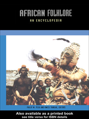 cover image of African Folklore